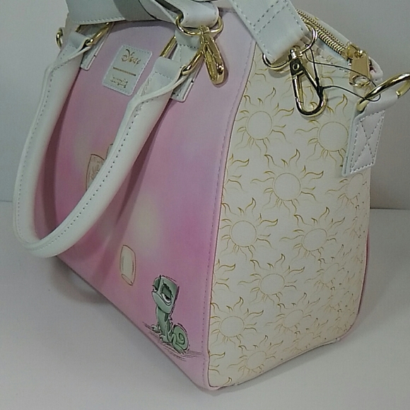 Loungefly Bags Disney Loungefly Tangled Lantern Satchel Purse Poshmark
